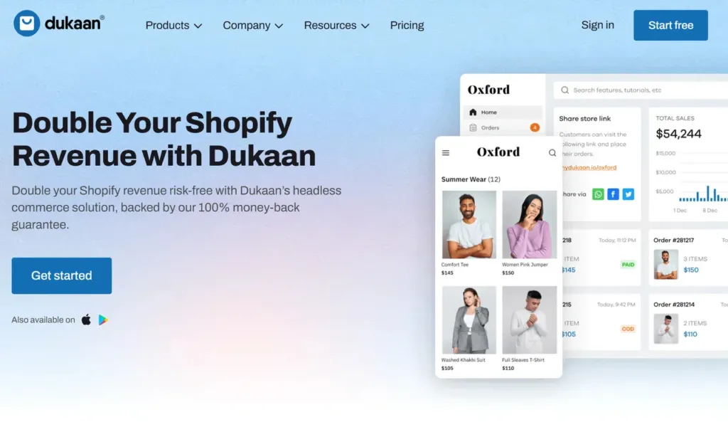 Dukaan