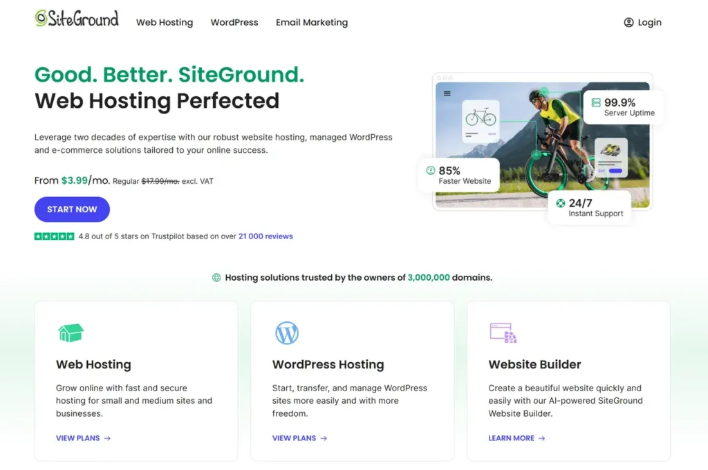 siteground