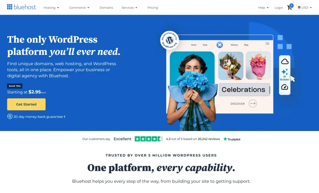 bluehost