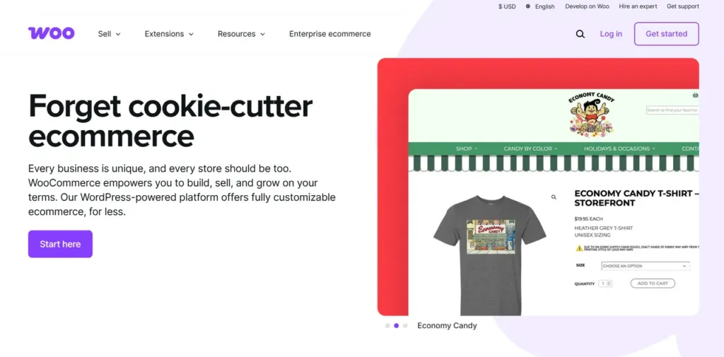 woocommerce
