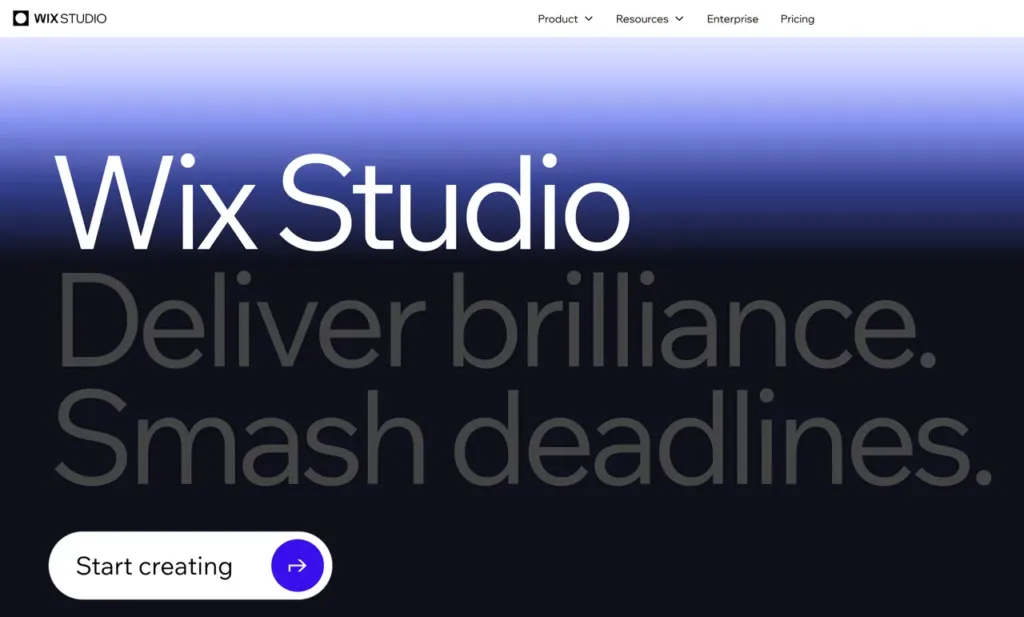 Wix Studio