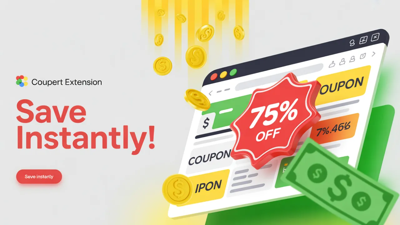 Extensions for Instantly Finding Coupons