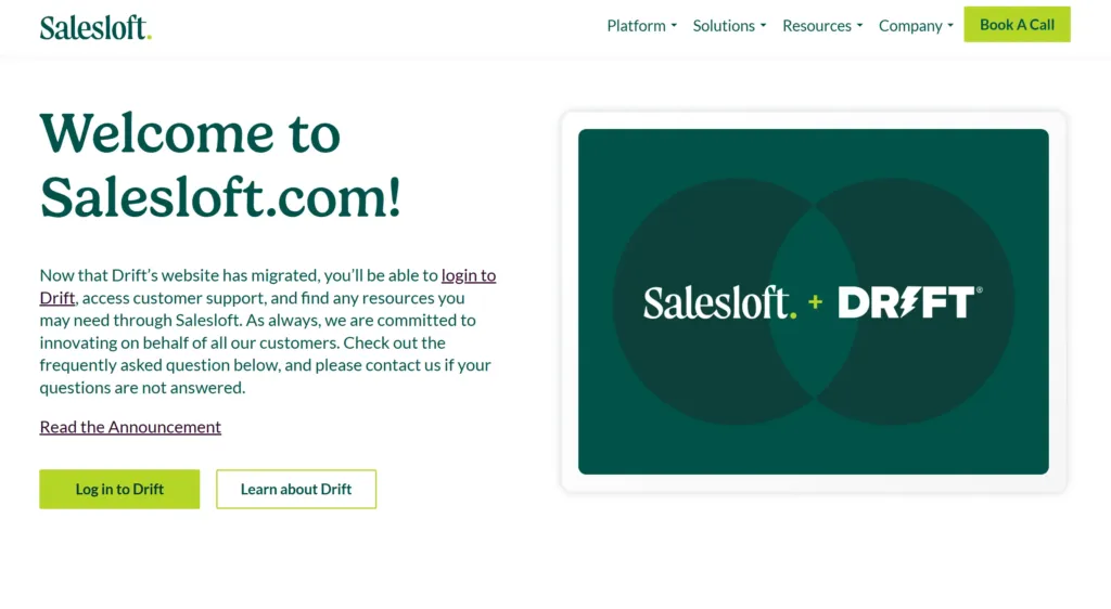 Salesloft