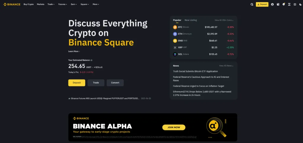 binance