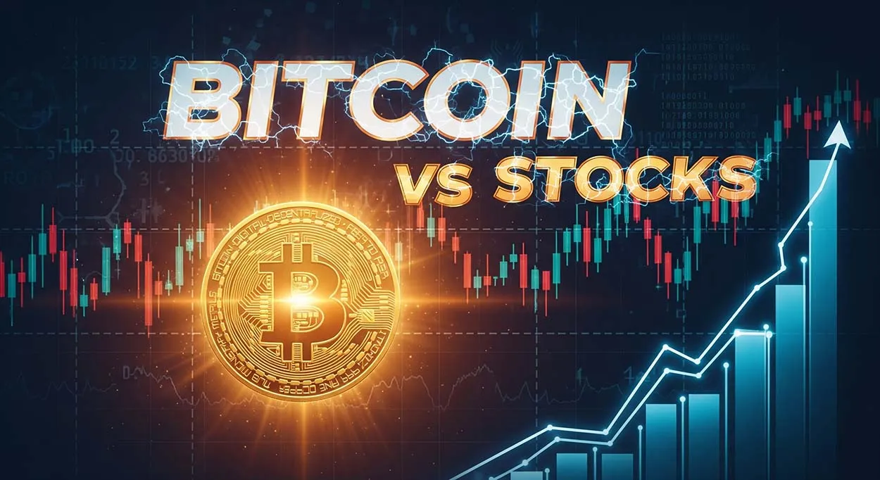 bitcoin vs stock