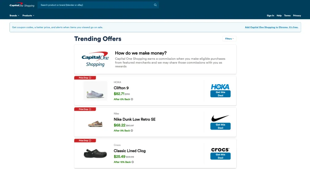 capitaloneshopping