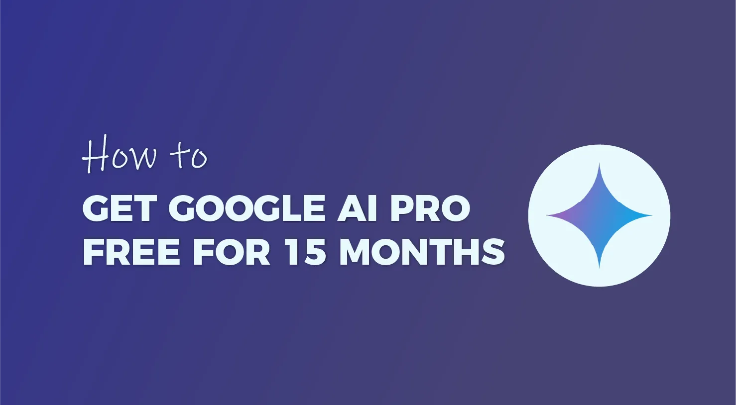google ai pro for free