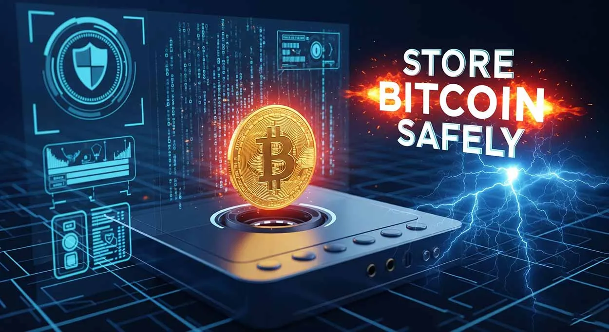 storing bitcoin safely